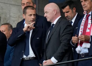 Infantino receives internal support at crisis meeting to remain as FIFA president