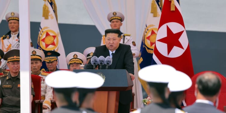 North Korea conducts ballistic missile test days before U.S. and South Korea begin drills