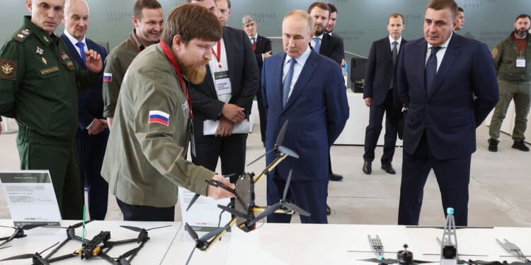 Russian drone factory director injured in second targeted bombing this week