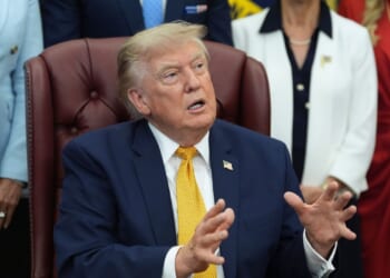 Trump vows to punish ‘leakers’ who said U.S. munitions are running short