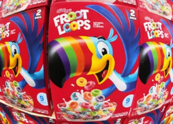 Kellogg says it’s removing artificial dyes from cereals by the end of this year