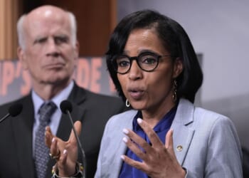 Maryland orders company to compensate janitors for paid time off while cleaning Alsobrooks’ office