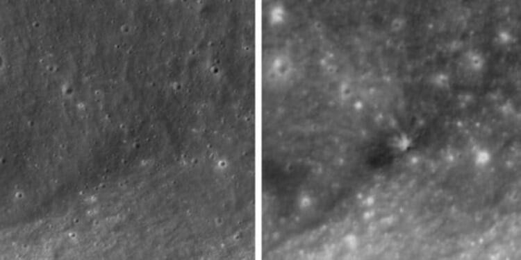 South Korean satellite captures before and after views of SpaceX rocket’s moon crash