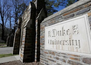 Justice Dept. says Duke University’s law school discriminates against White, Asian students