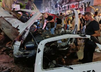 Explosion in Damascus suburb kills at least 2 people, wounds several others