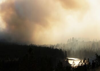 Man charged with arson in Spokane, Washington, told police he planned wildfire for weeks