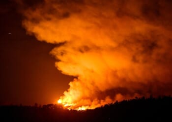Body found in California home burned by wildfire believed started by chainsaw