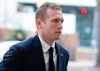 Republican Sen. Jon Husted of Ohio says Rep. Max Miller should leave House and end fall campaign