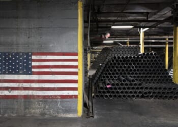U.S. chock-full of munitions, Trump says, pushing back on claims of shortfall