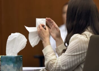 Lindsay Clancy sobs at murder trial as jurors view autopsy photos of her youngest child