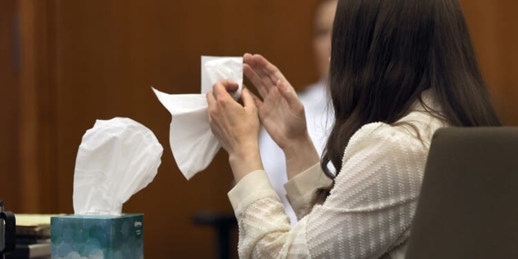 Lindsay Clancy sobs at murder trial as jurors view autopsy photos of her youngest child