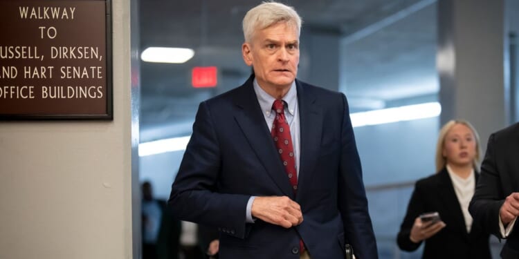 Sen. Bill Cassidy to back Todd Blanche, keeping nomination as attorney general alive