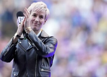 Megan Rapinoe blasts Sophie Cunningham, Riley Gaines over women’s sports stance