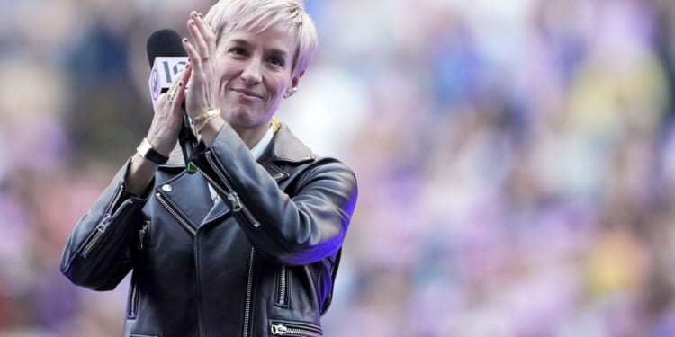 Megan Rapinoe blasts Sophie Cunningham, Riley Gaines over women’s sports stance