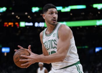 Enes Kanter Freedom declares himself 2027 WNBA prospect, cites eligibility rules