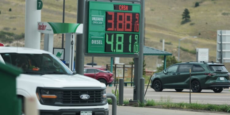 Gas prices won’t drop until this happens, Trump says