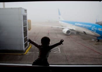 With the right preparation, international trips with babies are possible and even fun