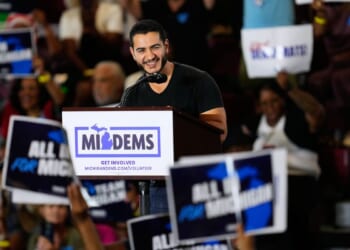 Democrats in Michigan urge voters to rally behind candidates after bitter primary fights