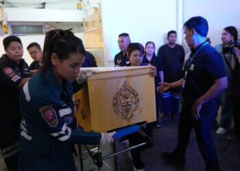 A 12-year-old girl dies after Thailand school shooting, bringing the death toll to at least 8