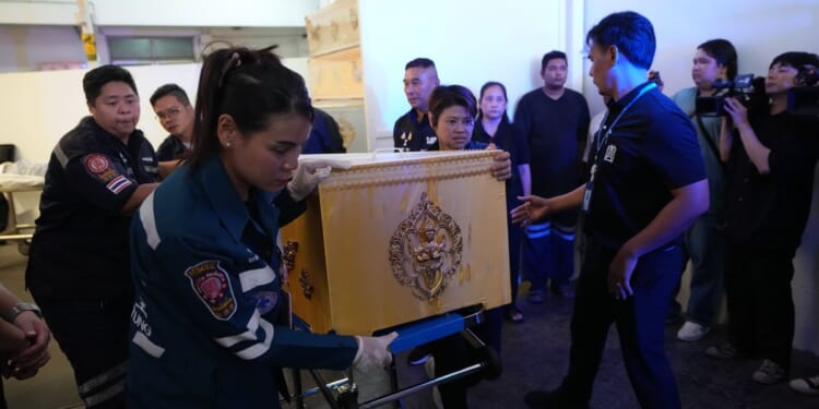 A 12-year-old girl dies after Thailand school shooting, bringing the death toll to at least 8