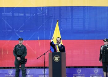 A car-bomb attack targets southwest Colombia a day after conservative president takes office