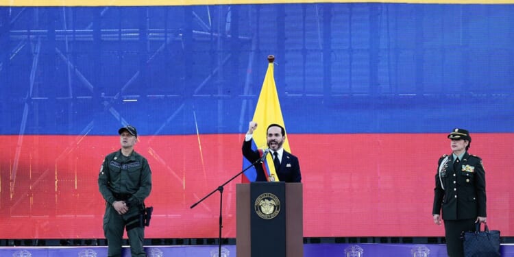 A car-bomb attack targets southwest Colombia a day after conservative president takes office