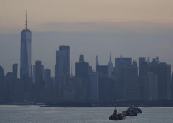 Boat capsizes in New York Harbor, woman and 5-month-old baby die