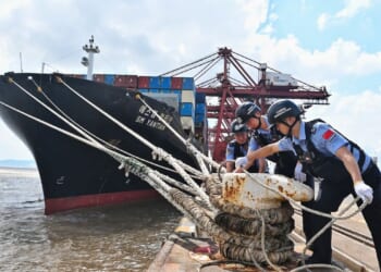 Shanghai cancels 1,300 flights as Typhoon Dolphin hits China’s eastern coast