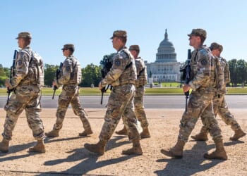 Washington grapples with a National Guard deployment extended until 2029