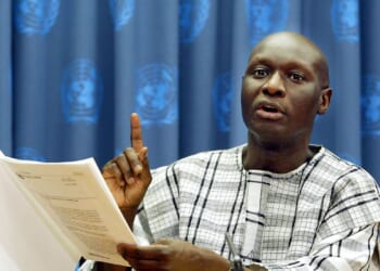 Ugandan statesman is in the race to become the next secretary-general of the United Nations