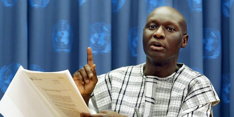 Ugandan statesman is in the race to become the next secretary-general of the United Nations