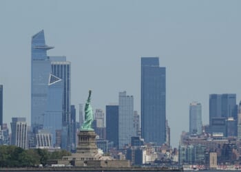 Feds charge speedboat operator after mother and infant are killed in New York Harbor capsizing