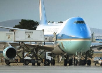 Trump used elaborate ruse to fly out of Turkey following summit because of Iran threat, report says