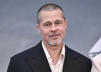 Brad Pitt says he’s drinking again after seven years of sobriety