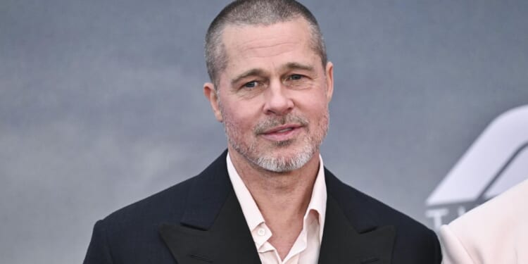 Brad Pitt says he’s drinking again after seven years of sobriety
