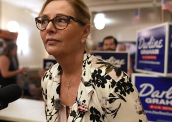 Trump-endorsed Darline Graham advances in bid for brother’s Senate seat