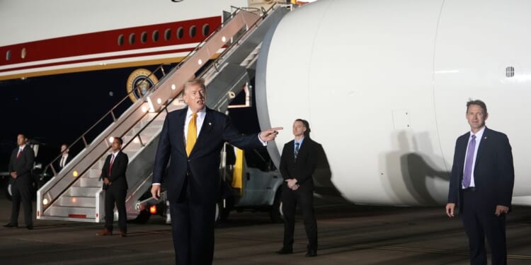 Why the elaborate ruse Trump used in Turkey isn’t like other secret presidential trips