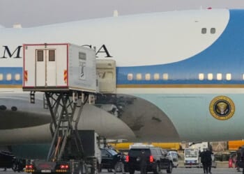 Trump says Secret Service and the military wanted him off Air Force One in Turkey due to threat