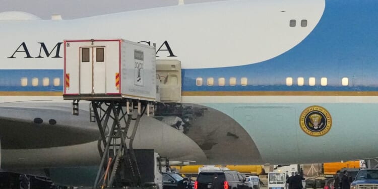 Trump says Secret Service and the military wanted him off Air Force One in Turkey due to threat