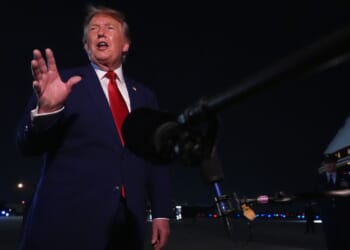 Trump says Iran is teetering from his blockade: ‘Praise be to Allah’