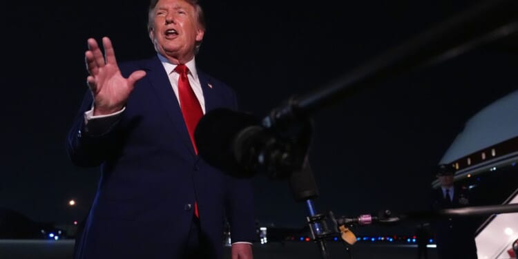 Trump says Iran is teetering from his blockade: ‘Praise be to Allah’