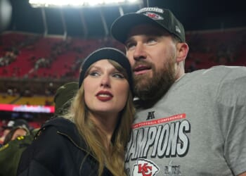 Travis Kelce calls Taylor Swift wedding ‘best night of my life’