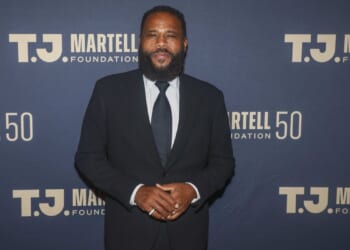 Kimmel guest host Anthony Anderson jokes Trump headed to hell
