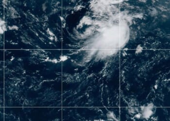 Forecasters warn a Pacific system could soak Hawaii as Tropical Storm Cristobal fades