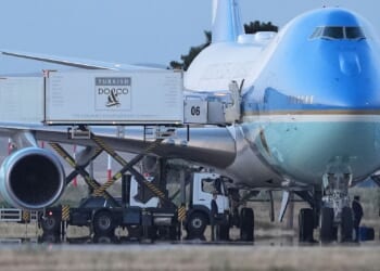 Rubio and Bessent remained on decoy flight from Turkey as Trump switched planes, official says