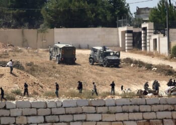 Settler siege of Palestinian homes in the West Bank a ‘horrific act of terror,’ U.S. ambassador says