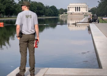 In the Reflecting Pool saga, the National Park Service’s mission is tested by Trump’s demands