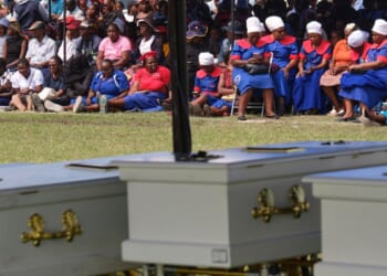 Families mourn victims of Zimbabwe ferry disaster as death toll rises to 46