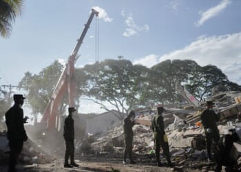 Conspiracy theories falsely blame Colombia earthquake on Alaska research program
