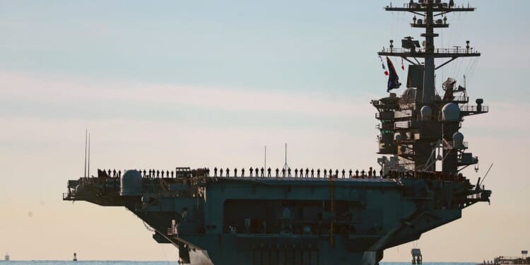 Hegseth disputes reports of poor conditions aboard USS Abraham Lincoln